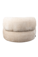 Round Modern Lounge Chair | Dutchbone Tilbury | Oroatrade.com