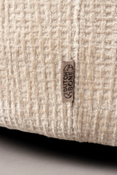 Round Modern Lounge Chair | Dutchbone Tilbury | Oroatrade.com