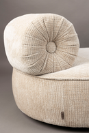 Round Modern Lounge Chair | Dutchbone Tilbury | Oroatrade.com