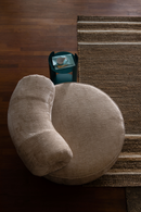 Round Modern Lounge Chair | Dutchbone Tilbury | Oroatrade.com