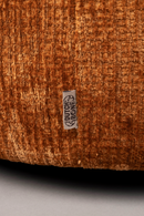 Round Modern Lounge Chair | Dutchbone Tilbury | Oroatrade.com