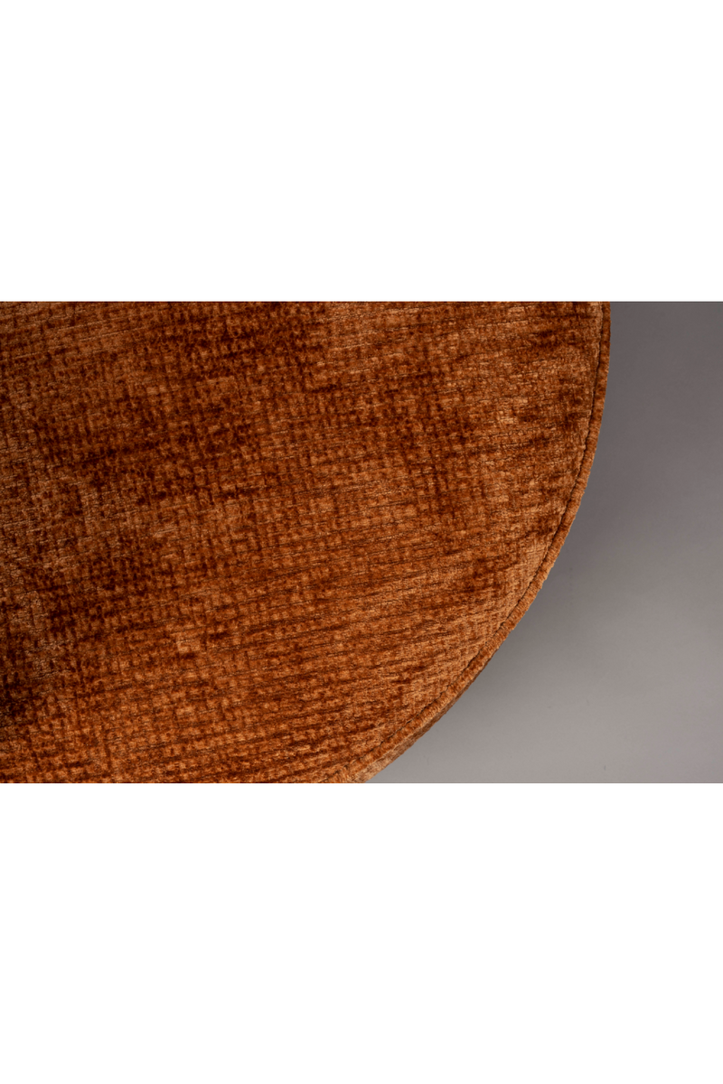 Round Modern Lounge Chair | Dutchbone Tilbury | Oroatrade.com