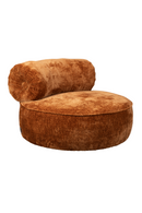 Round Modern Lounge Chair | Dutchbone Tilbury | Oroatrade.com