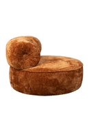 Round Modern Lounge Chair | Dutchbone Tilbury | Oroatrade.com