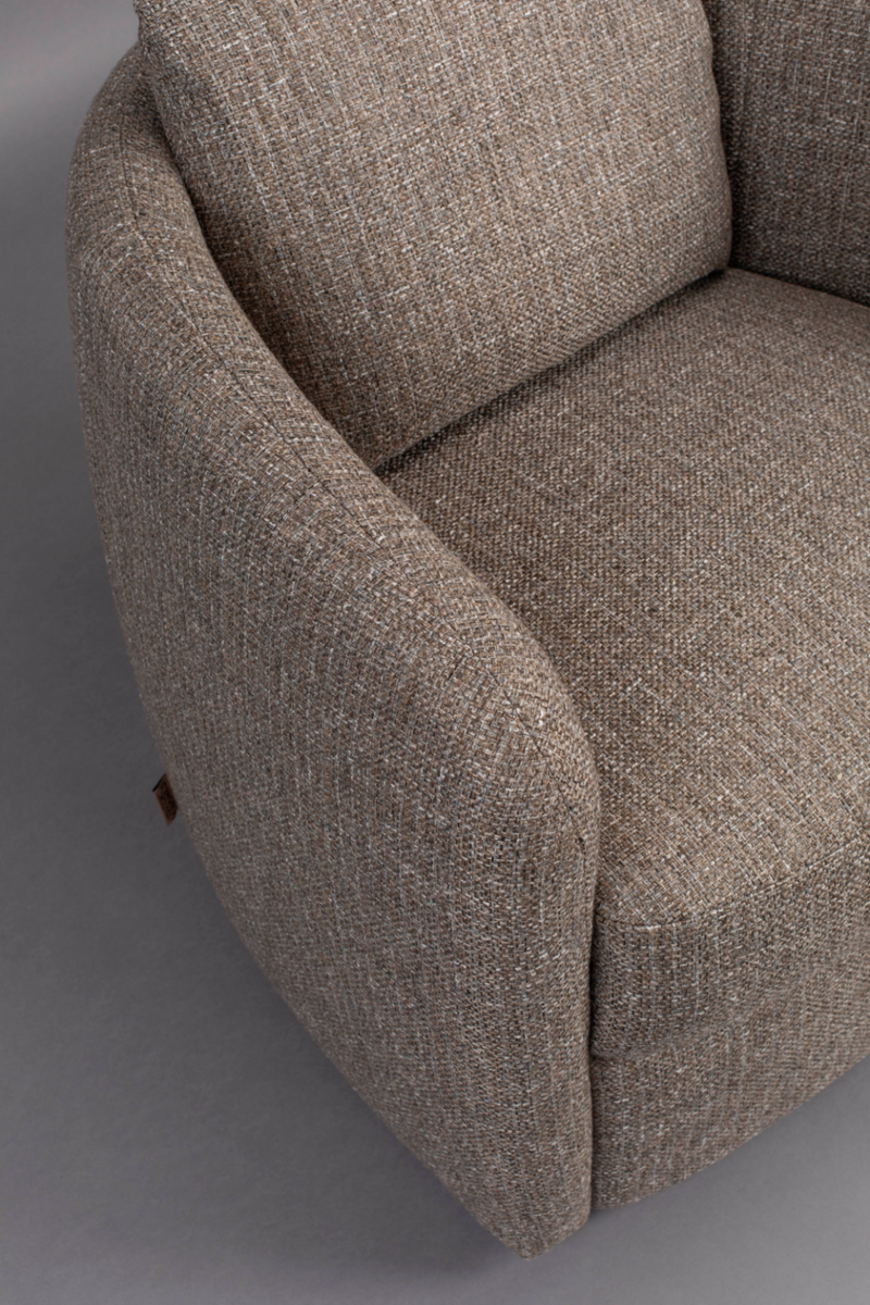 Barrel Lounge Chair | Dutchbone Boho | Oroatrade.com