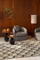 Barrel Lounge Chair | Dutchbone Boho | Oroatrade.com