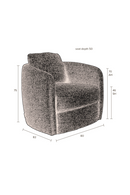 Barrel Lounge Chair | Dutchbone Boho | Oroatrade.com