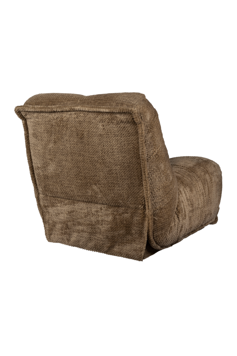 Brown Recliner Lounge Chair | Dutchbone Hamilton | Oroatrade.com