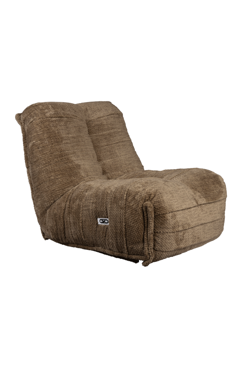 Brown Recliner Lounge Chair | Dutchbone Hamilton | Oroatrade.com