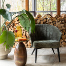 Hospitality furniture - Upholstered Lounge Chair - www.oroatrade.com