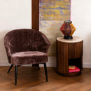 Hospitality furniture - Upholstered Lounge Chair - www.oroatrade.com