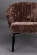 Upholstered Lounge Chair | Dutchbone Georgia | Oroatrade.com