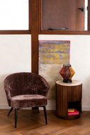 Upholstered Lounge Chair | Dutchbone Georgia | Oroatrade.com