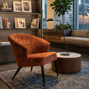 Hospitality furniture - Upholstered Lounge Chair - www.oroatrade.com