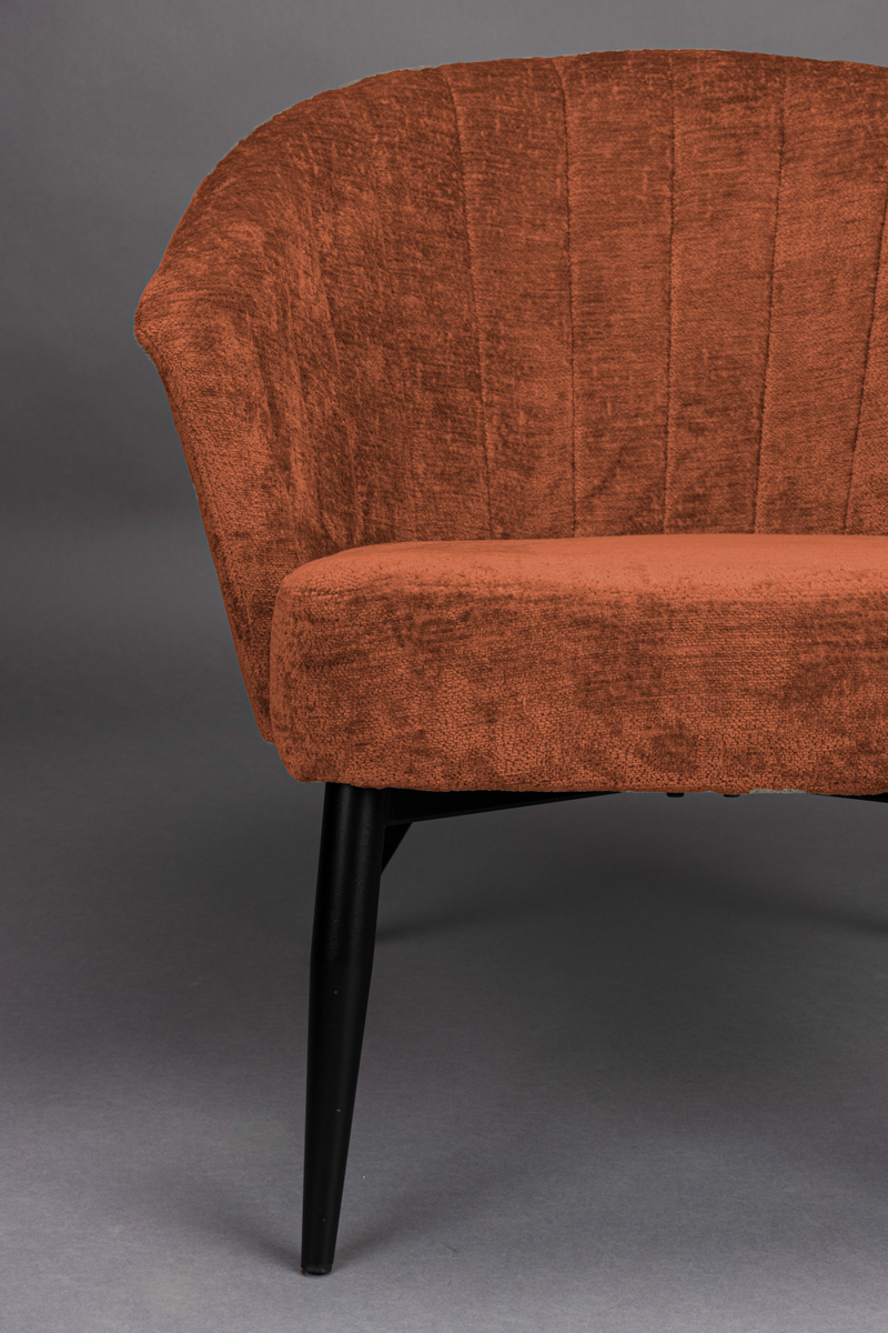 Upholstered Lounge Chair | Dutchbone Georgia | Oroatrade.com