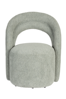 Bouclé Swivel Lounge Chair | Dutchbone Seina | Oroatrade.com