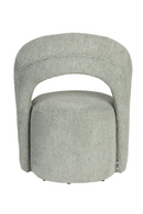 Bouclé Swivel Lounge Chair | Dutchbone Seina | Oroatrade.com