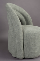 Bouclé Swivel Lounge Chair | Dutchbone Seina | Oroatrade.com