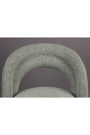Bouclé Swivel Lounge Chair | Dutchbone Seina | Oroatrade.com