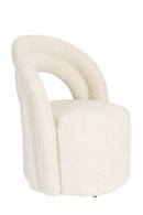 Bouclé Swivel Lounge Chair | Dutchbone Seina | Oroatrade.com