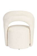 Bouclé Swivel Lounge Chair | Dutchbone Seina | Oroatrade.com