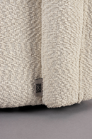 Bouclé Swivel Lounge Chair | Dutchbone Seina | Oroatrade.com