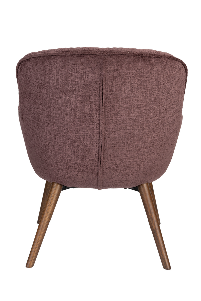 Velvet Vintage Style Lounge Chair | Dutchbone Lenn | Oroatrade.com