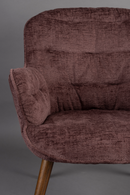 Velvet Vintage Style Lounge Chair | Dutchbone Lenn | Oroatrade.com