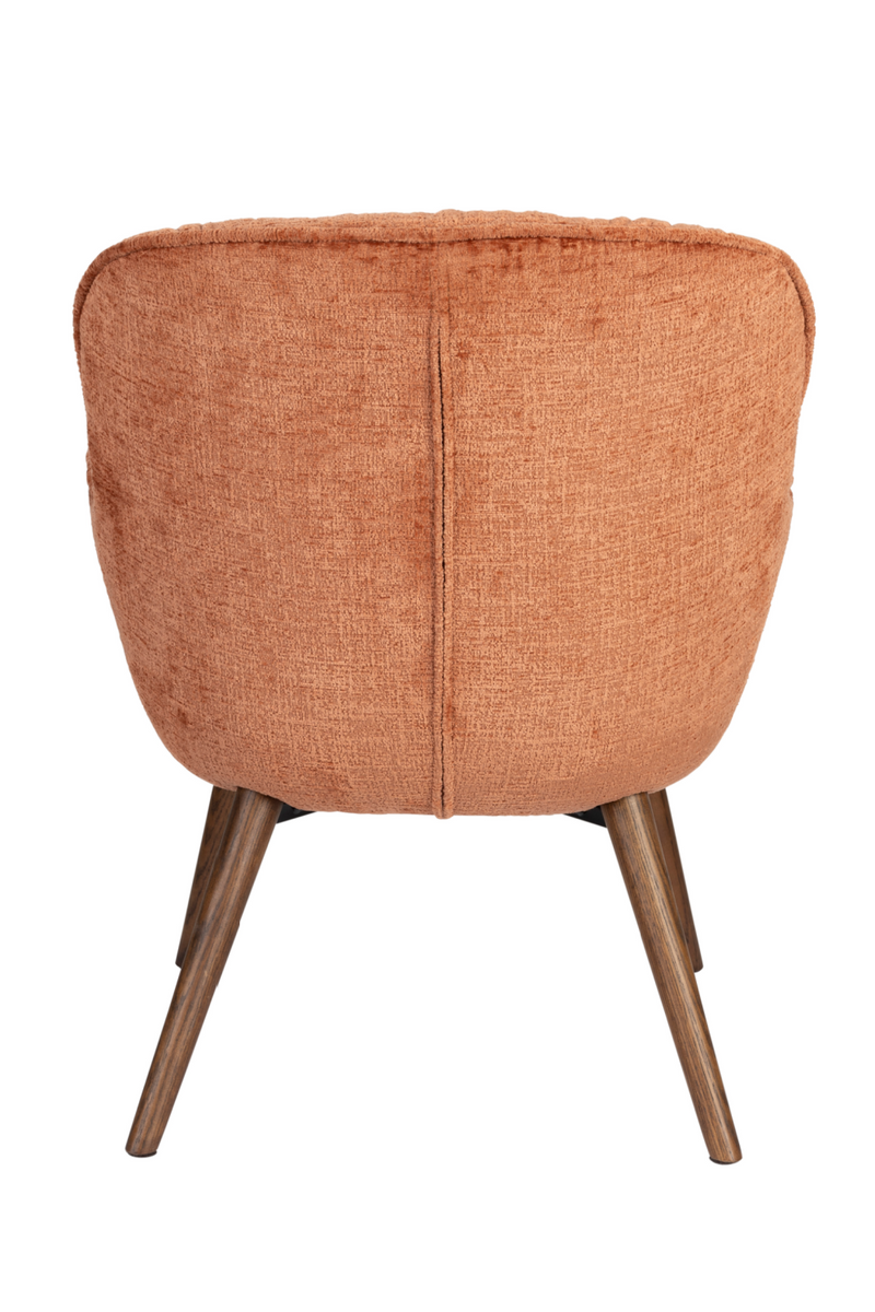 Velvet Vintage Style Lounge Chair | Dutchbone Lenn | Oroatrade.com