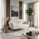 Boucle Tufted Sofa | Dutchbone Kate