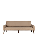 Beige Ribcord Sofa | Dutchbone Preston | Oroatrade.com