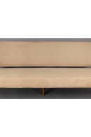Beige Ribcord Sofa | Dutchbone Preston | Oroatrade.com
