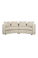Modern Curved Sofa | Dutchbone Fernon | Oroatrade.com
