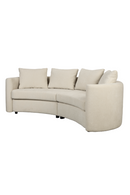 Modern Curved Sofa | Dutchbone Fernon | Oroatrade.com