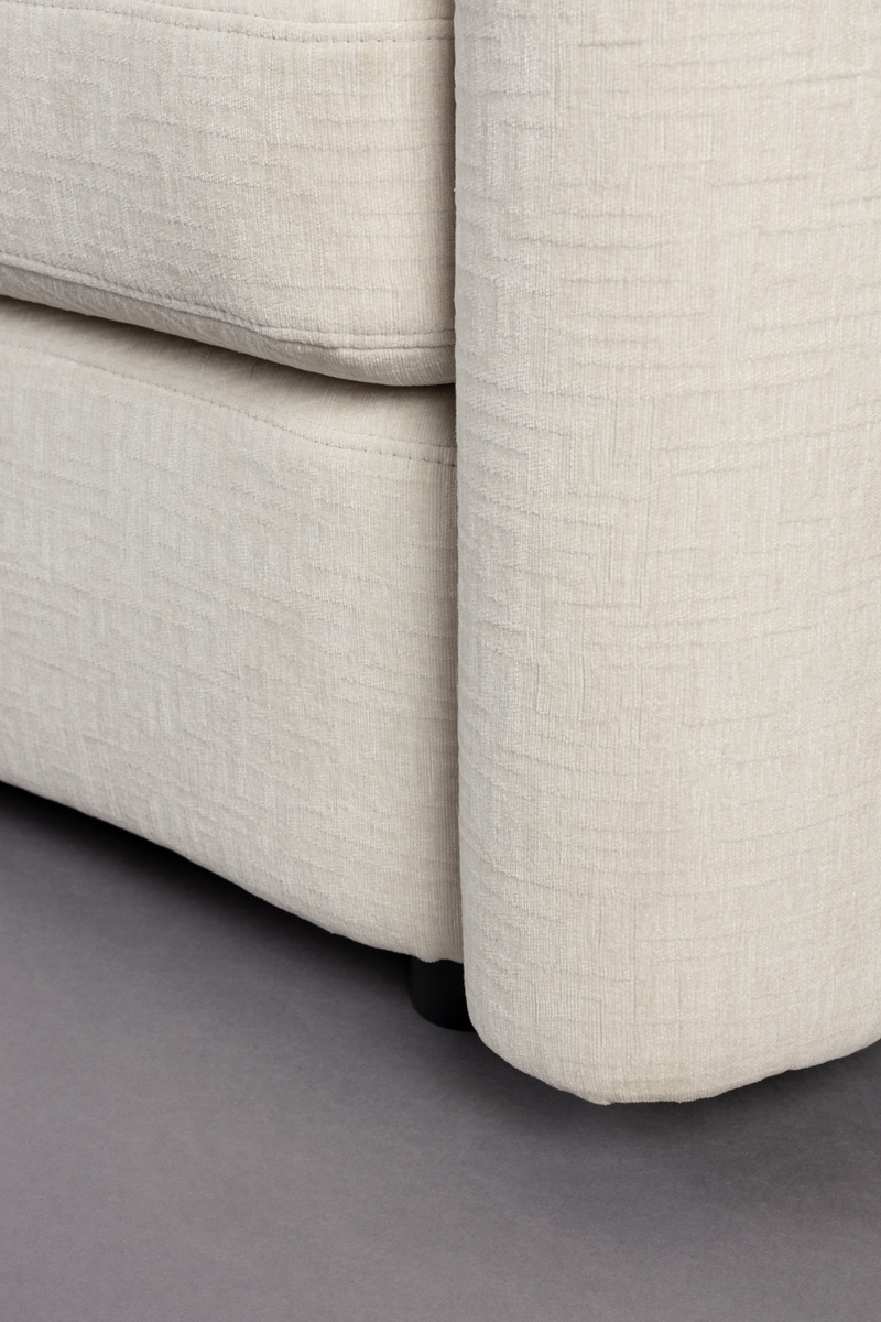 Modern Curved Sofa | Dutchbone Fernon | Oroatrade.com