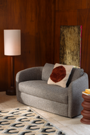 Curved Modern Sofa | Dutchbone Boho | Oroatrade.com