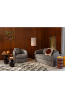 Curved Modern Sofa | Dutchbone Boho | Oroatrade.com