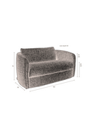 Curved Modern Sofa | Dutchbone Boho | Oroatrade.com