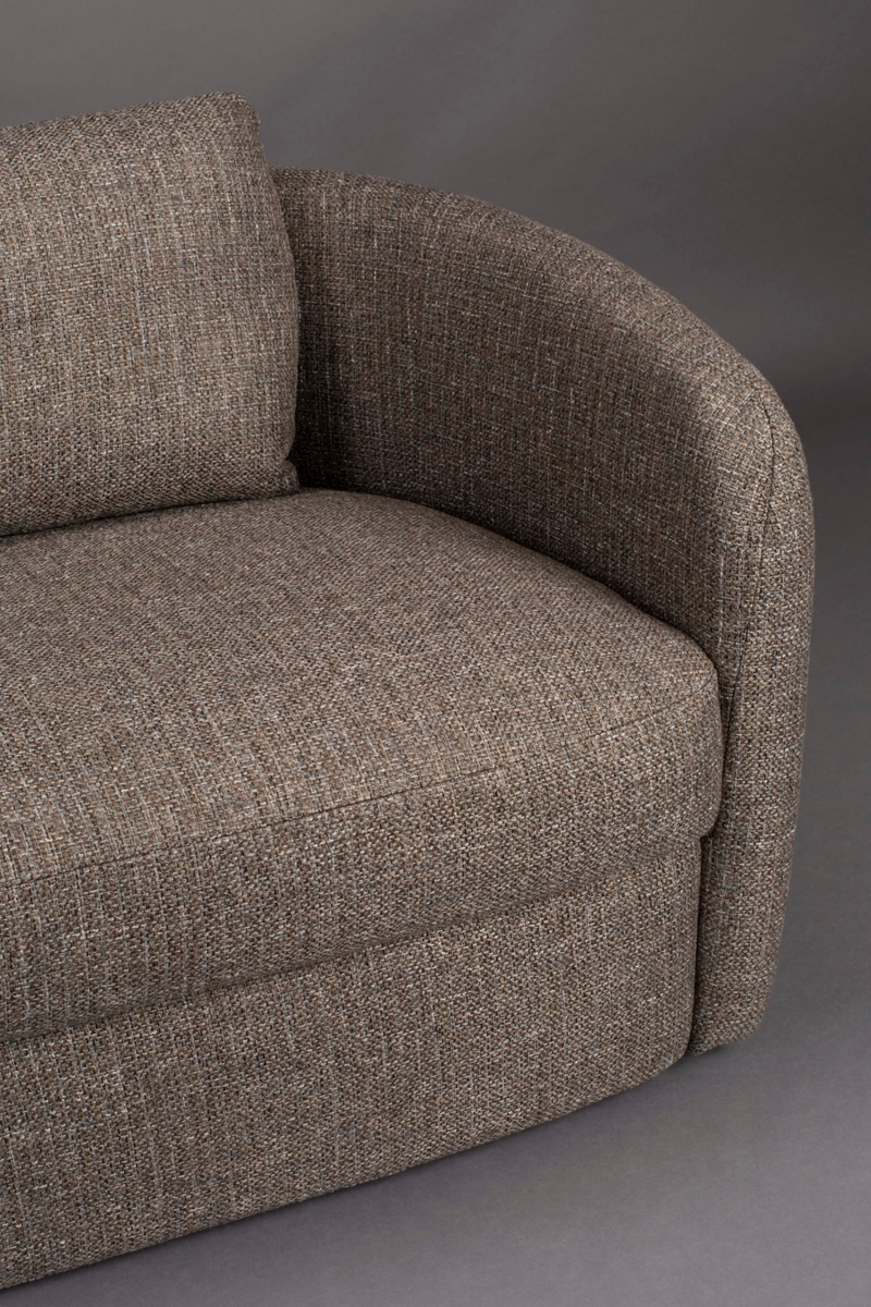 Curved Modern Sofa | Dutchbone Boho | Oroatrade.com