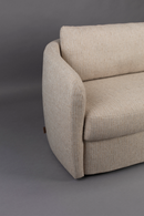 Curved Modern Sofa | Dutchbone Boho | Oroatrade.com