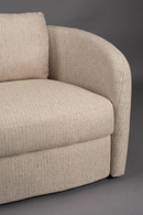 Curved Modern Sofa | Dutchbone Boho | Oroatrade.com