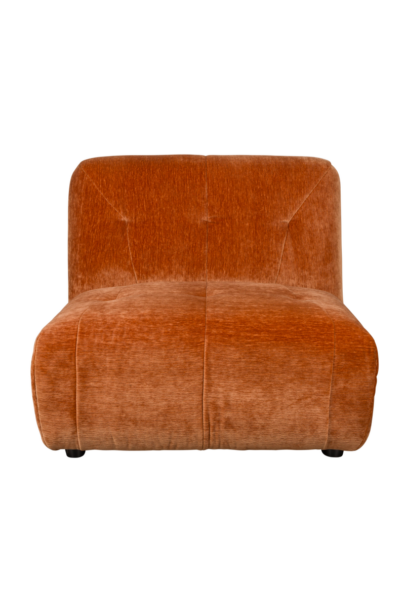 Velvet Modular 1-Seater Sofa | Dutchbone Giada | Oroatrade.com