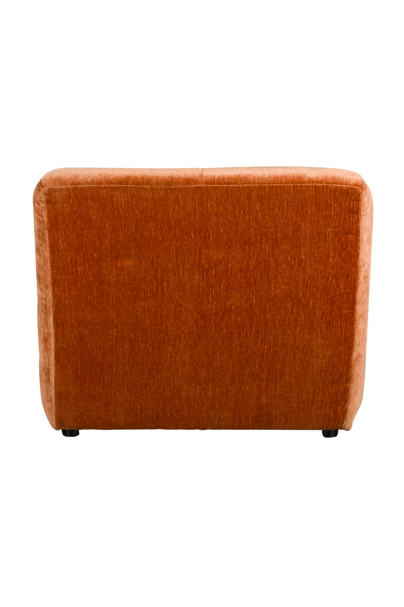 Velvet Modular 1-Seater Sofa | Dutchbone Giada | Oroatrade.com