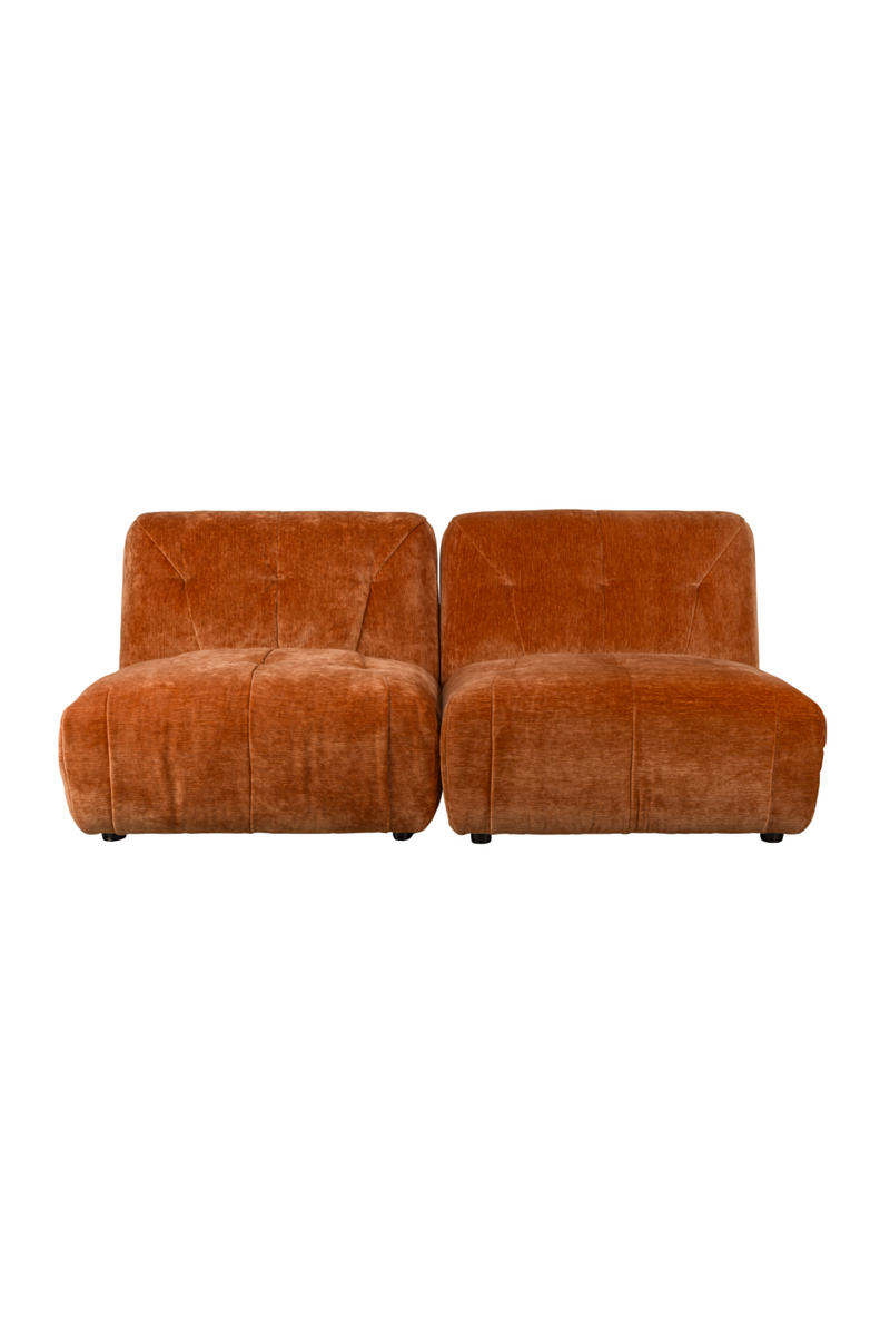 Velvet Modular 2-Seater Sofa | Dutchbone Giada | Oroatrade.com