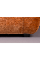 Orange Velvet Sofa | Dutchbone Giada | Oroatrade.com