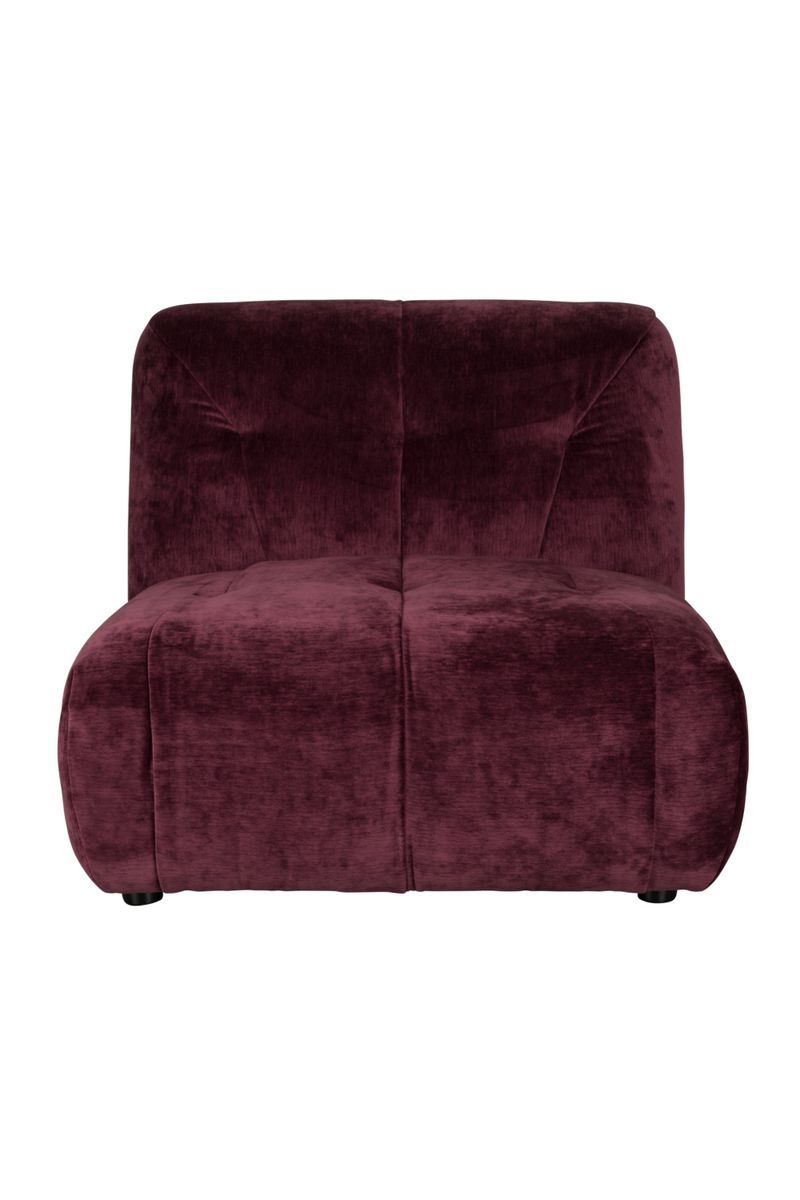 Velvet Modular 1-Seater Sofa | Dutchbone Giada | Oroatrade.com