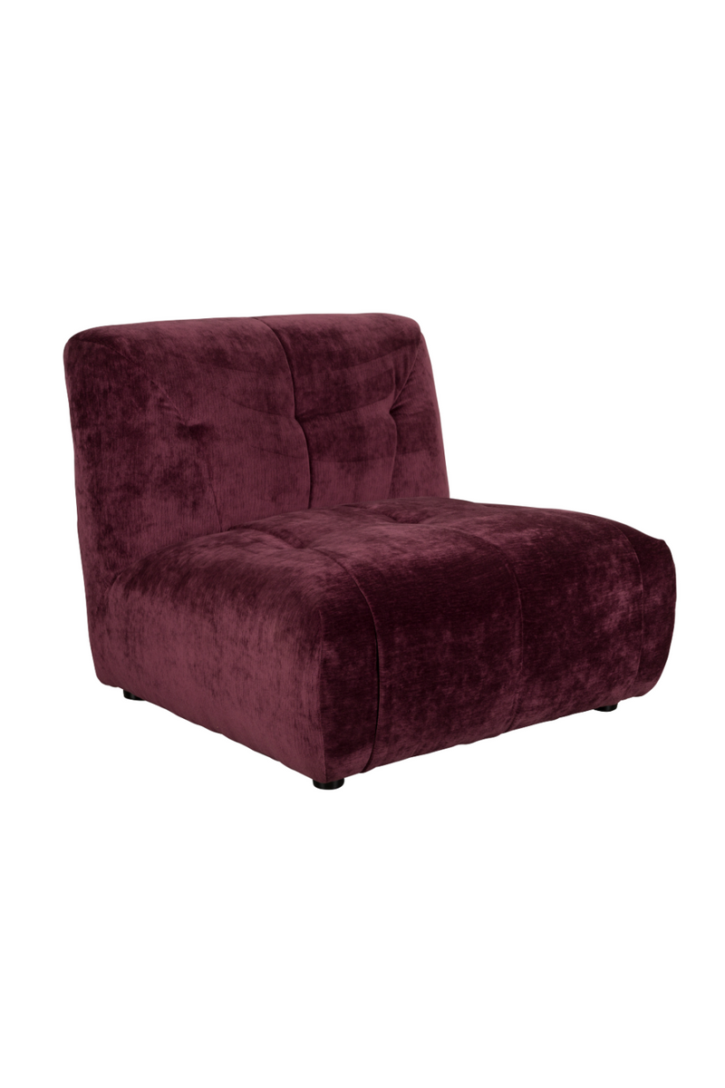 Velvet Modular 1-Seater Sofa | Dutchbone Giada | Oroatrade.com