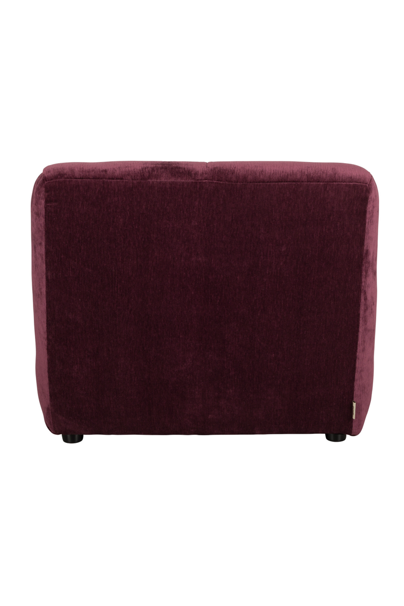 Velvet Modular 1-Seater Sofa | Dutchbone Giada | Oroatrade.com