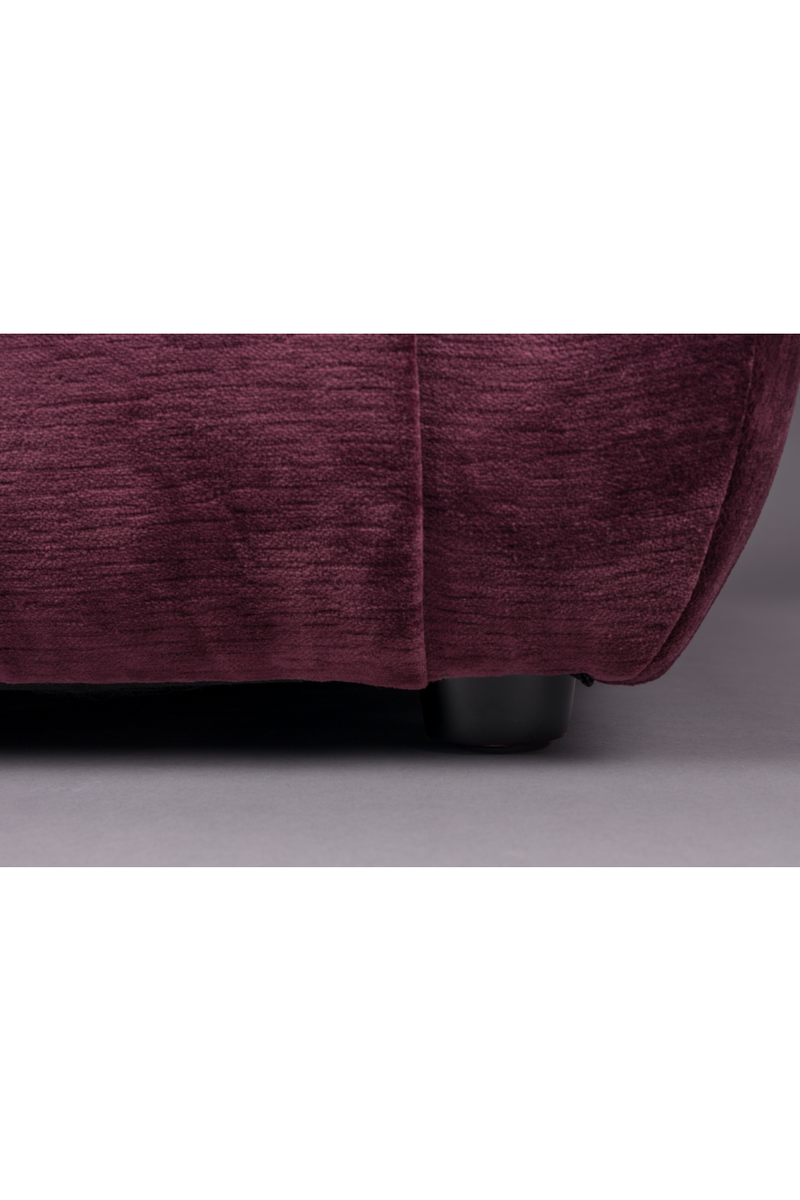 Velvet Modular 1-Seater Sofa | Dutchbone Giada | Oroatrade.com