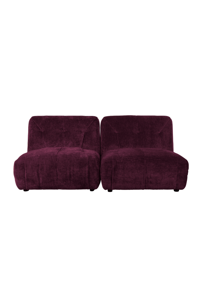 Velvet Modular 2-Seater Sofa | Dutchbone Giada | Oroatrade.com